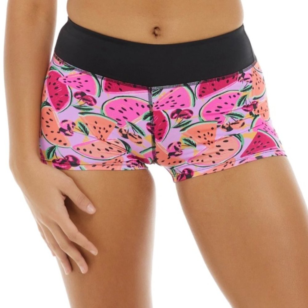 Eidon Alina Swim Boyshorts Nirvana Melon Pop